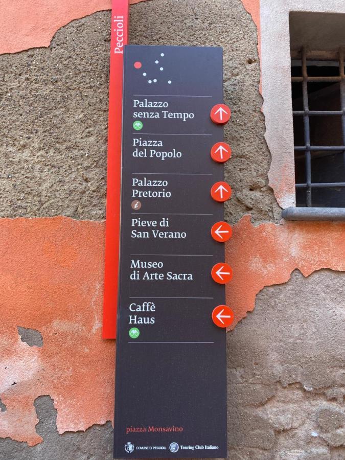 Casa Bel Vedere Peccioli Zewnętrze zdjęcie